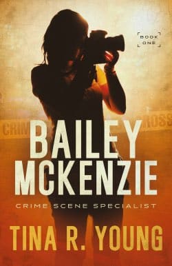 Bailey McKenzie crime scene specialist book cover