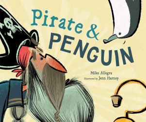 Pirate and Penguin book cover