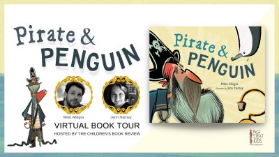 Pirate and Penguin book tour