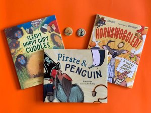 Pirate and Penguin giveaway