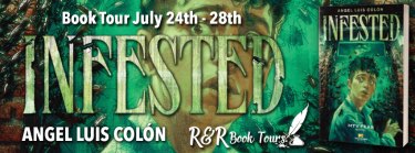 infested tour schedule