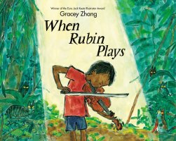 When Rubin Plays book cover