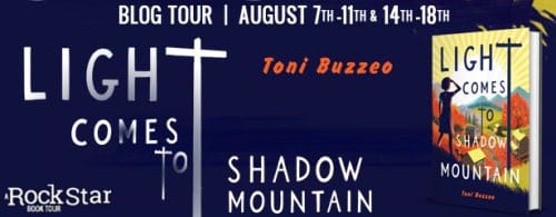 Light Comes to Shadow Mountain book tour
