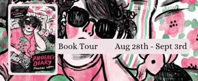 Phoebe's Diary book tour schedule