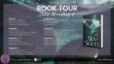 sea of souls book tour schedule
