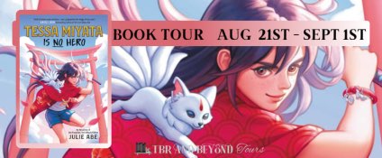 Tessa Miyata is No Hero book tour schedule