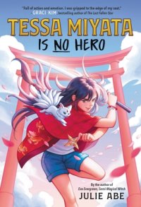 Tessa Miyata is No Hero book cover