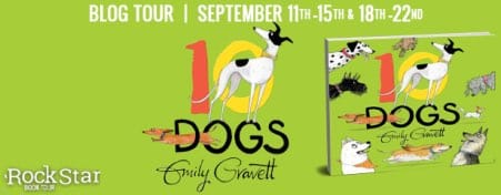 10 dogs book blog review schedule 
