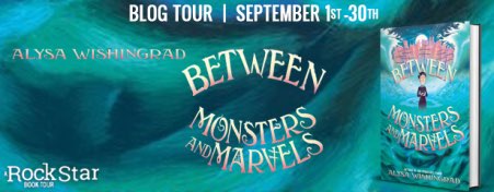 between monsters and marvels blog tour heading