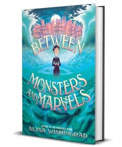 between monsters and marvels book cover
