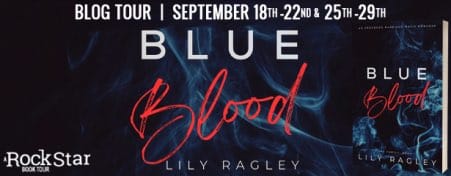 Blue Blood giveaway tour schedule