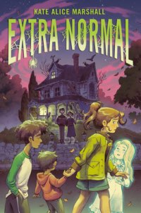 extra normal book cover