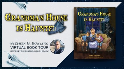 Grandma's House is Haunted book tour header
