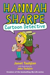 Hannah Sharpe: Cartoon Detective book cover
