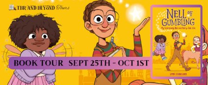 Nell of Gumbling book tour header
