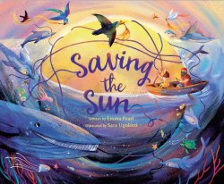 saving the sun book cover