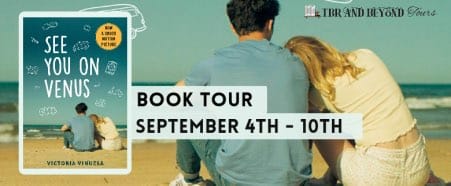 see you on venus book tour with tbrbeyondtours
