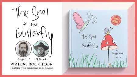 Snail and the Butterfly book tour schedule
