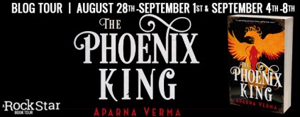 the phoenix king book tour schedule heading