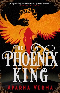 The Phoenix King book cover