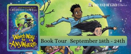 Which Way to Anywhere book tour schedule