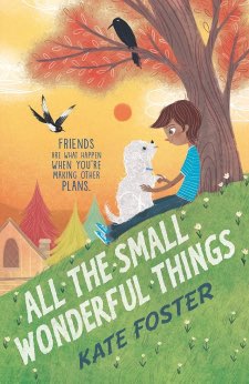 All the small wonderful things book cover by kate foster