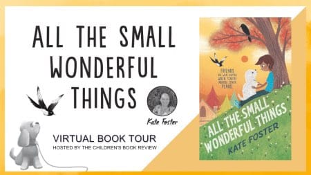 all the small wonderful things book tour header