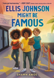 Ellis Johnson Might Be Famous book cover