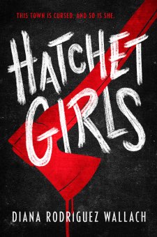 hatchet girls book cover
