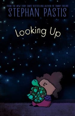 looking up book cover