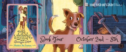 Mr. Whiskers and the Shenanigan Sisters tour schedule banner
