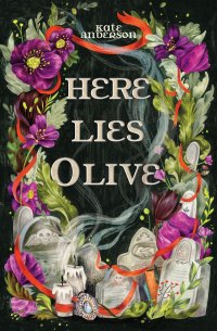 Here Lies Olive book cover