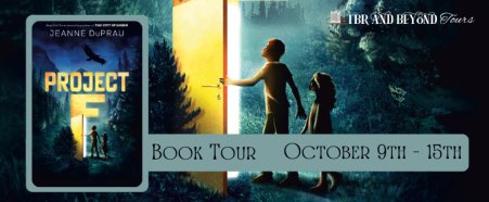 Project F book tour schedule banner
