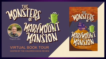 Monsters of Marymount Mansion book tour schedule