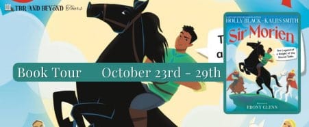 Sir Morien: The Legend of a Knight of the Round Table book tour schedule