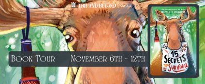 15 Secrets of Survival book tour banner