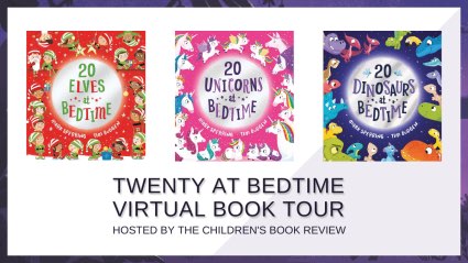 twenty at bedtime book cover with book tour header