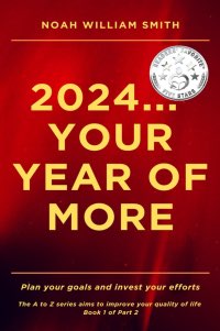 2024... Your Year of More book cover