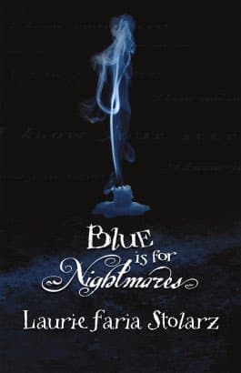 Blue is for Nightmares book cover