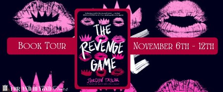 the revenge game book tour schedule