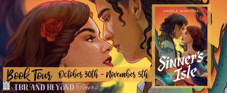 sinner's isle book tour header
