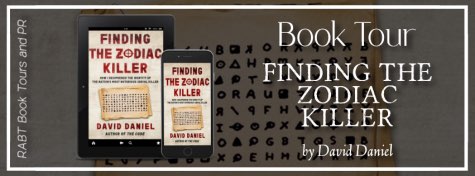 Finding the Zodiac Killer book tour schedule header