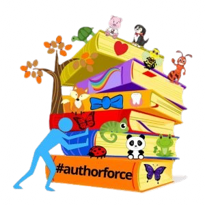 author force logo used in Once Upon a Plate