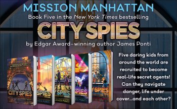 City Spies Mission Manhattan book series