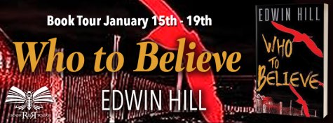 Who to Believe book tour header