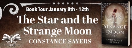 The Star and the Strange Moon book tour header