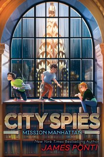 City Spies Mission Manhattan
book cover