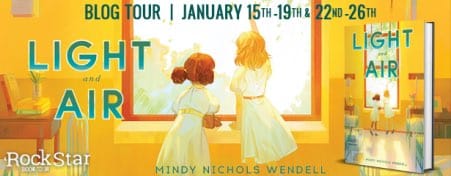 Light and Air Book Cover tour schedule