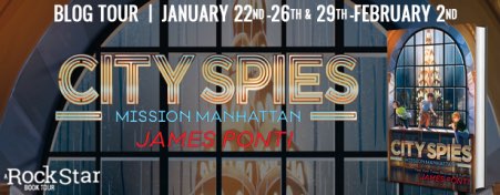 City Spies Mission Manhattan book tour schedule