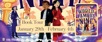The World-Famous Nine book tour schedule